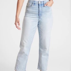 Athleta Straight Leg Ankle Jeans Light Wash w/ Tag